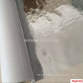 Folha de Alumínio Tecido Tecido, isolamento de folha, Refletivo e Silver Roofing Material Alumínio Foil Face Laminação
